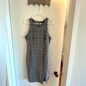 Banana republic plaid dress